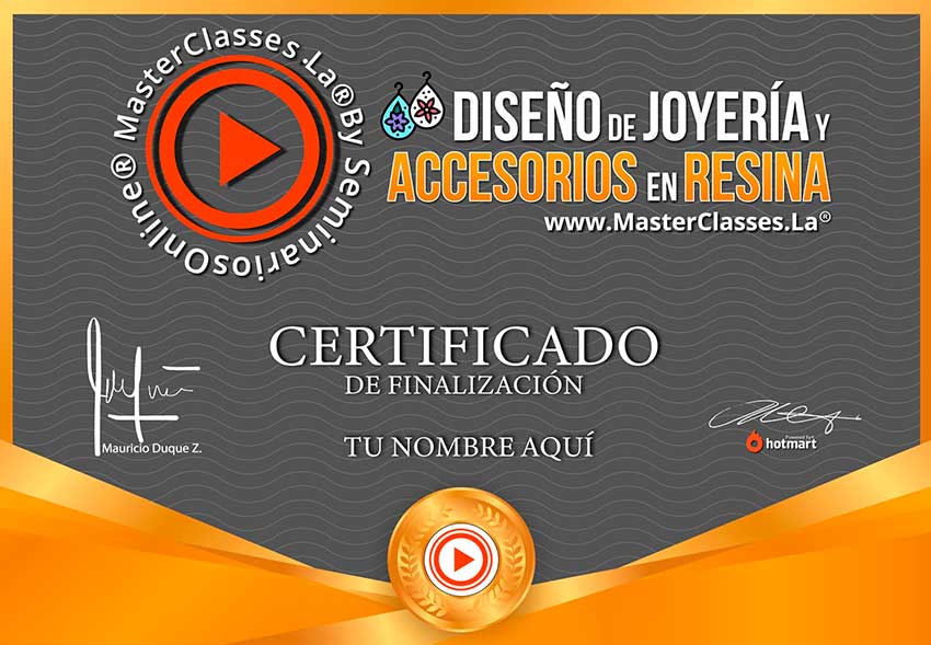 CERTIFICADO 50 CERTIFICADO 50
